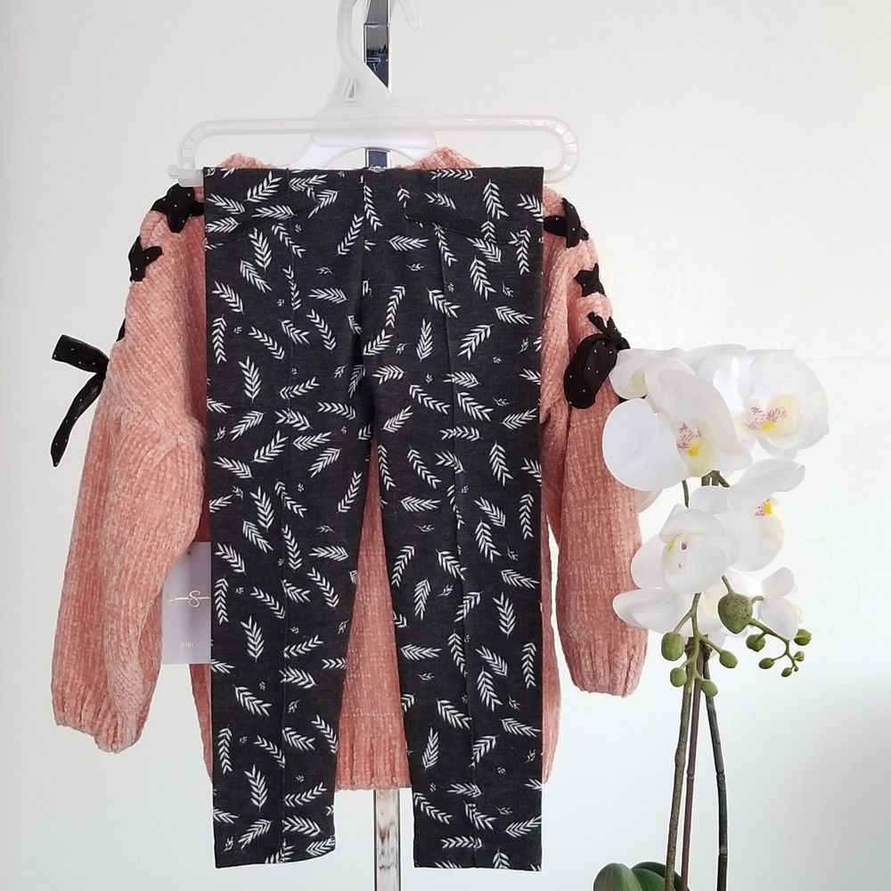 🛑SOLD🛑 NWT Jessica Simpson 3T Girl Sweater set - Picture 7 of 7